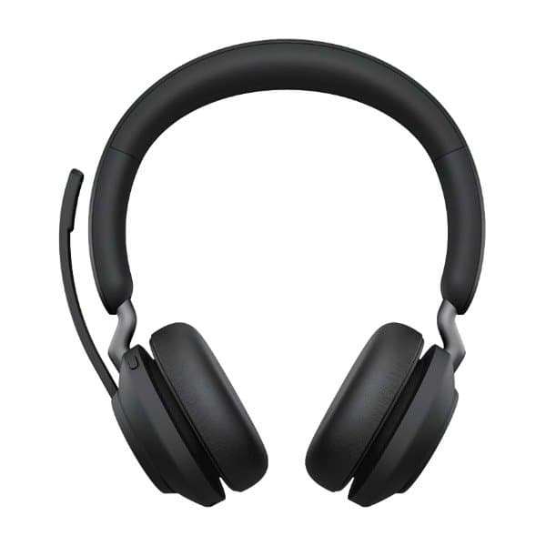 Jabra Evolve2 65 Link380c UC Stereo Stand Svart