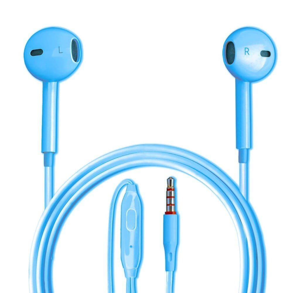 4smarts In-Ear Stereo Hodetelefoner Melody Lite 1.1m Blå