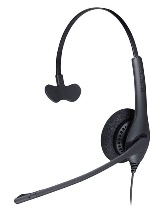 Jabra Biz 1500 Mono - Hodesett - On-Ear - Kablet - Usb