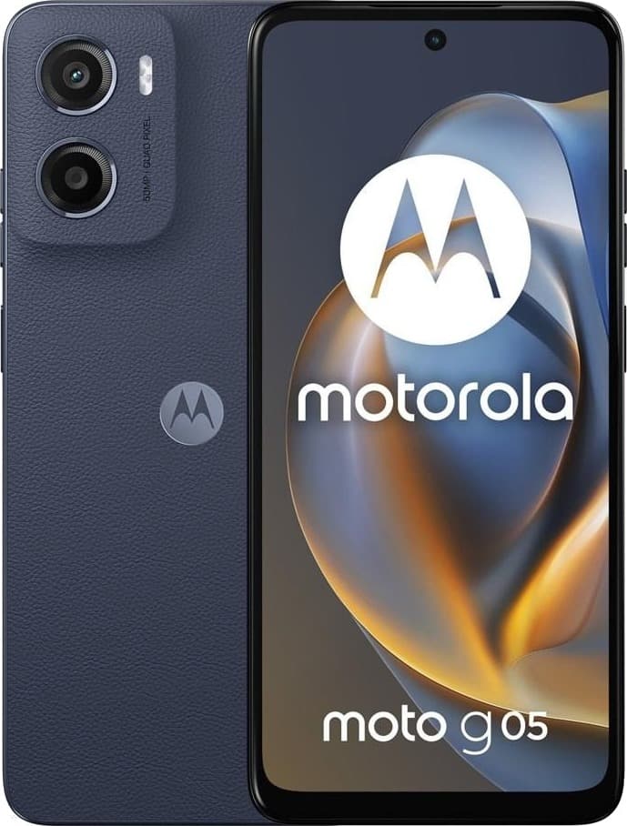 Motorola Moto G05 4GB/256GB Denim Blue