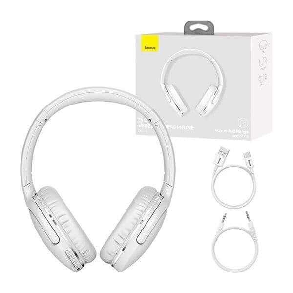 Baseus Encok D02 Pro Hvit