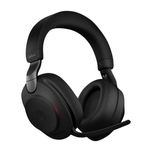 Jabra Evolve2 85 Link380a MS Stereo Svart