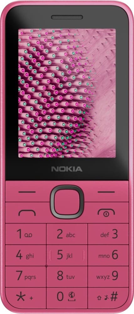 Nokia 225 4G Rosa