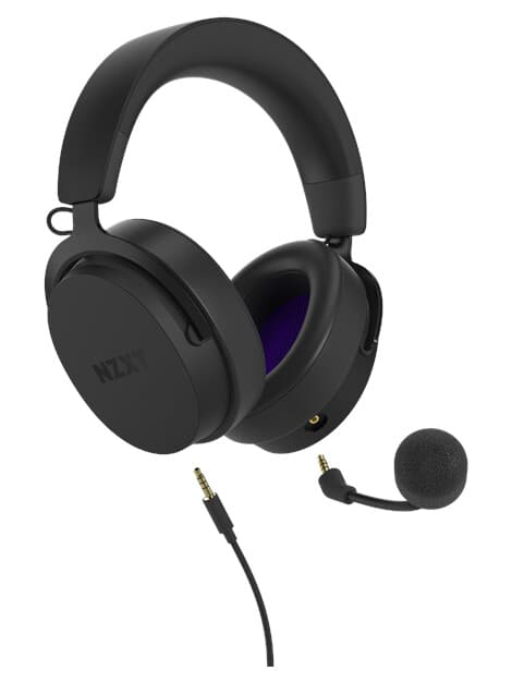 NZXT Relay Hi-Res 7.1 Gaming Headset - Svart