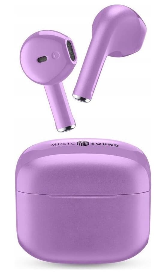 Cellularline Swag Bt Hodetelefoner Ms Purple ( Btmstwsswagv )