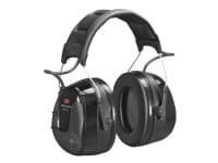 3M Peltor ProTac III MT13H221A - Hodetelefoner - hodebånd - loddrett - kablet - 3,5 mm jakk - lydisolerende - svart