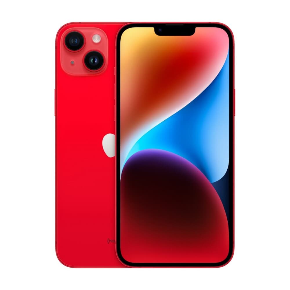Apple iPhone 14 Plus 256GB Rød