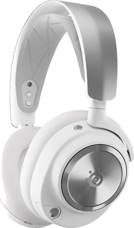 SteelSeries Arctis Nova Pro gamingheadset (PS5, hvit)