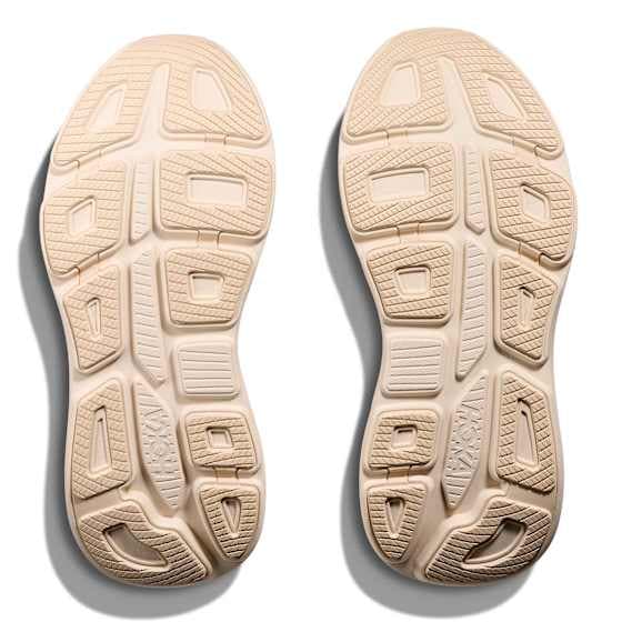 Hoka Women"s Bondi 9 Vanilla/Birch 42 - side b