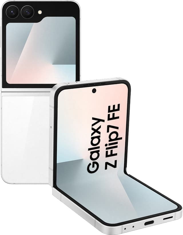 Samsung Galaxy Z Flip7 FE 8GB/256GB White