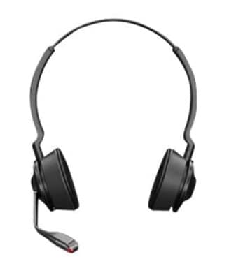 Jabra Engage 55/65/75 Replacement Hodesett Stereo Svart