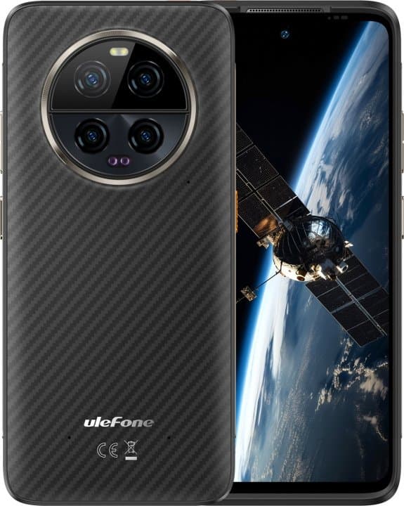 Ulefone Armor 23 Ultra 5G 12GB/512GB Svart