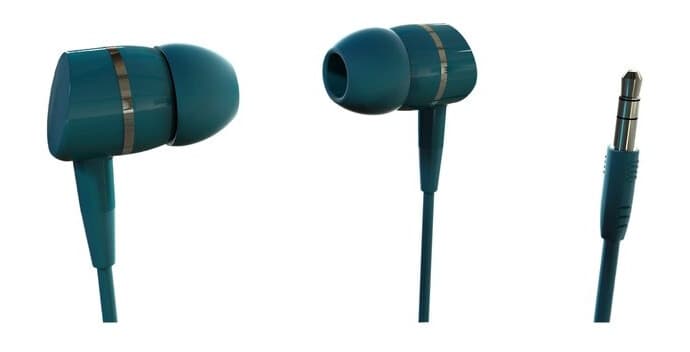 Vivanco Solidsound, Hodetelefoner, In-Ear, Calls/Music, Grønn, 1,2 M, Koblet Med Ledninger (Ikke Trådløs)