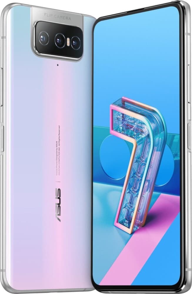 Zenfone 7 8GB/128GB Pastel Hvit