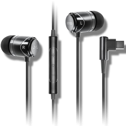 Soundmagic E11d In-ear Usb-c Earphones With Dac Ørepropper Usb-c Stereo