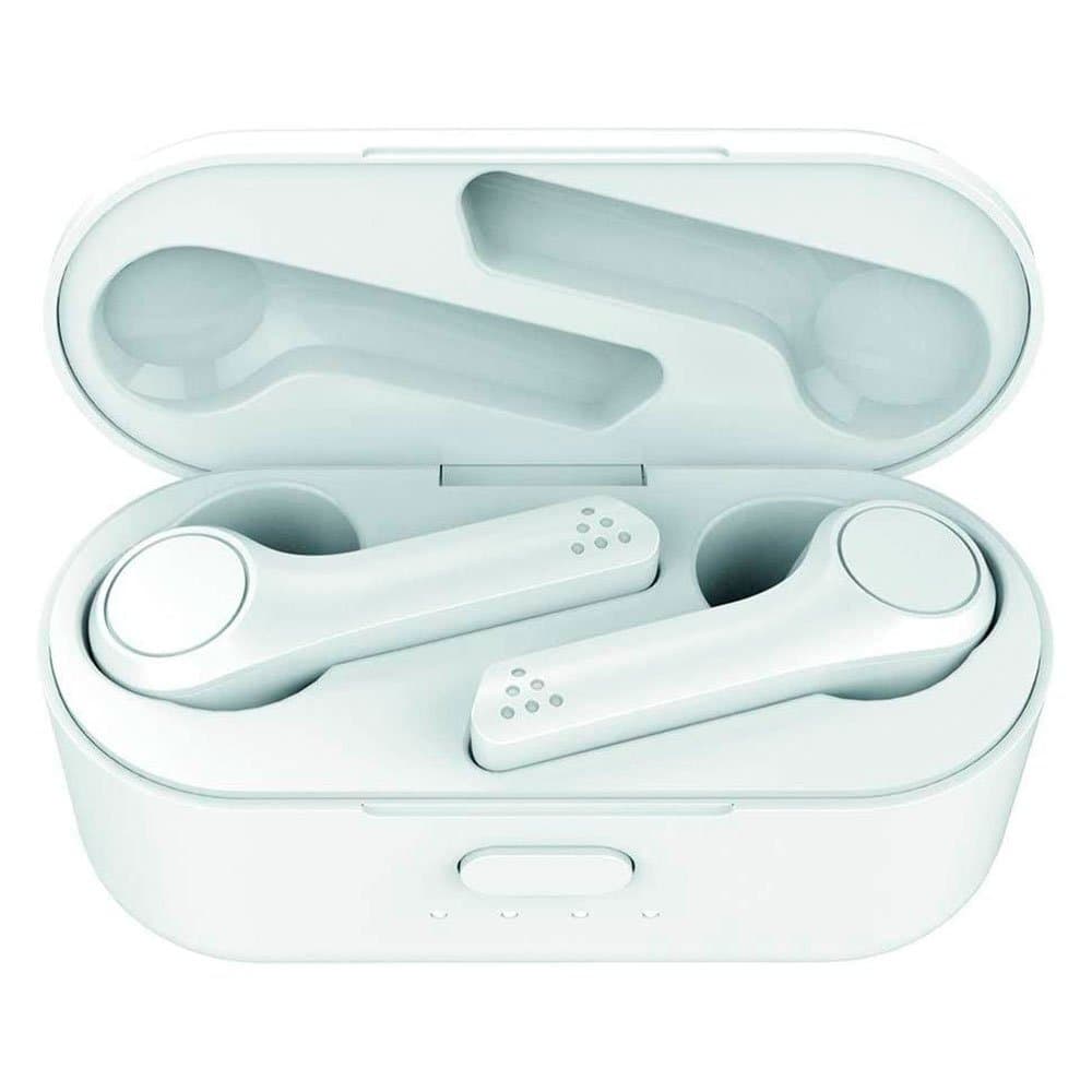 Toshiba Rze-Bt1000e, Hodesett, In-Ear, Calls/Music, Hvit, Trådløs, Micro-Usb