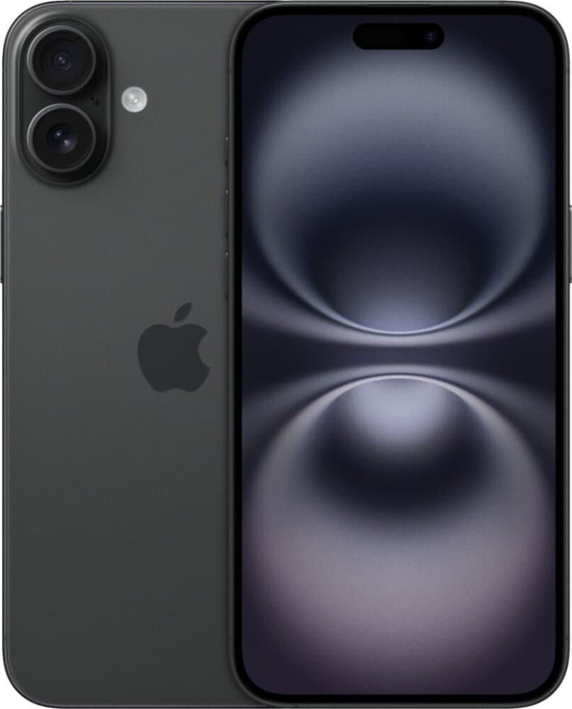 Apple iPhone 16 Plus 128GB Sort