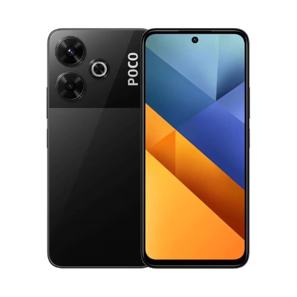 Xiaomi Poco M6 6GB/128GB Svart