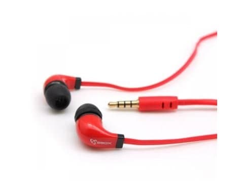 *S-Box Earphone Med Mikrofon Ep-038 Rød
