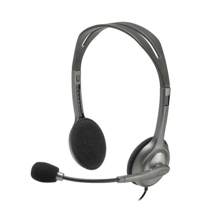 Logitech H111 Hodesett Stereo Svart