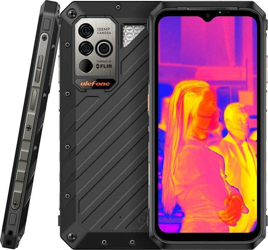 Ulefone Power Armor 18T Ultra 5G 12GB/512GB Svart