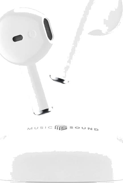 MusicSound SWAG Hvit