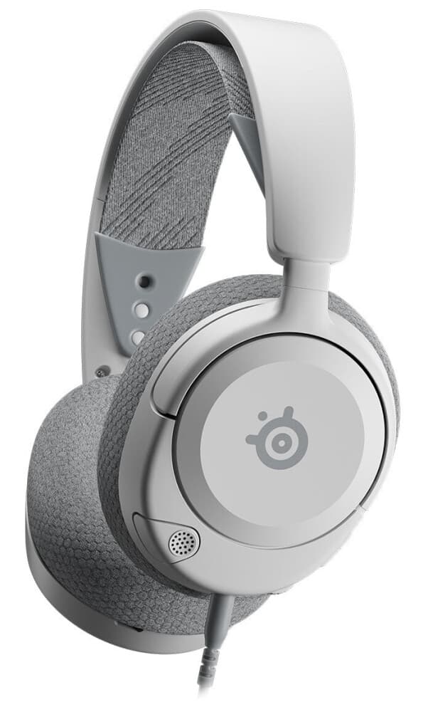 SteelSeries Arctis Nova 1 Gaming Headset - Hvit