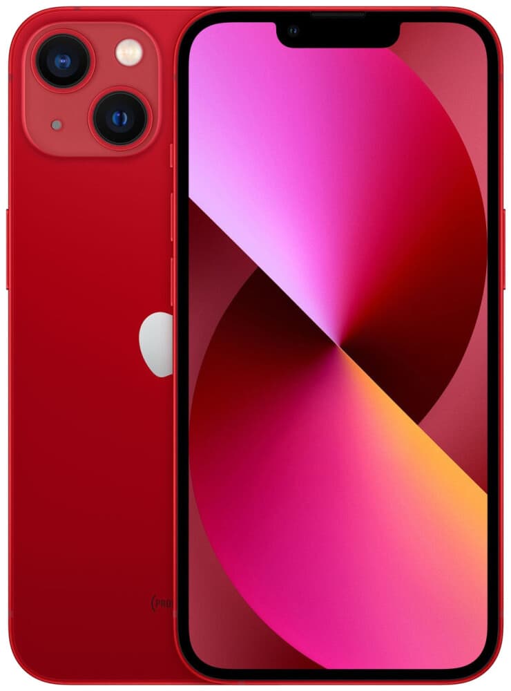 Apple iPhone 13 128GB Rød