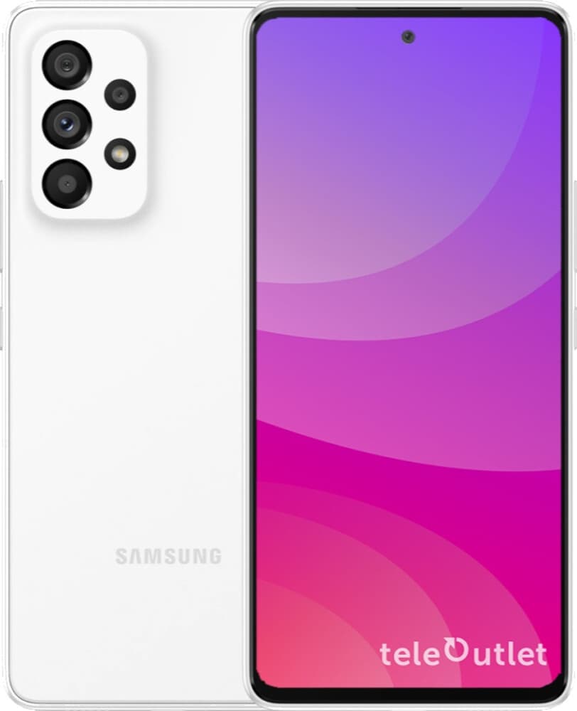Samsung Galaxy A53 5G 6GB/128GB Hvit