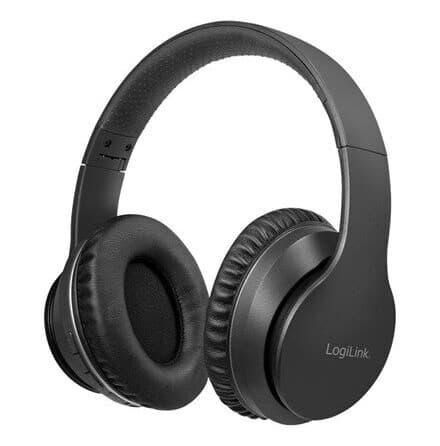 LogiLink Bluetooth Active-Noise-Cancelling-Headset