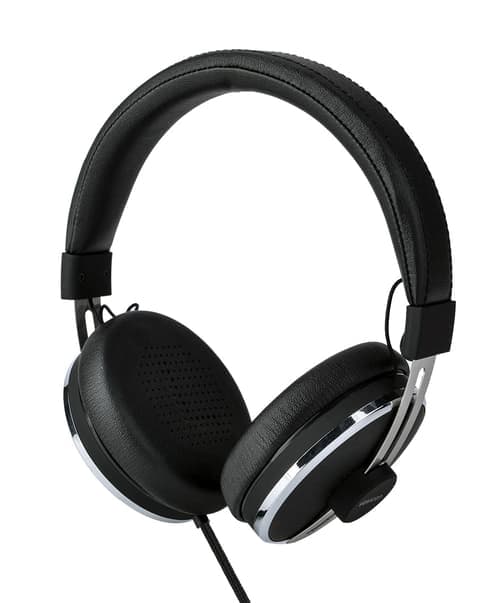 Voxicon Over-ear Headphone 805 Hodetelefoner 3,5 Mm Jakk Stereo Svart