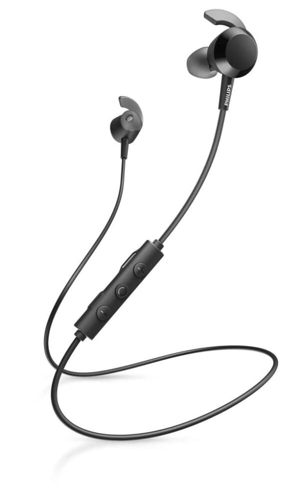 Philips Tae4205bk/00, Trådløs, Samtaler/Musikk, 20 - 20000 Hz, 16 G, Hodesett, Sort