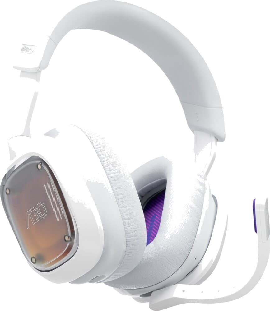 Logitech G - Astro A30 for PS - Hvit