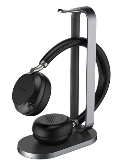 Yealink Bh72 Teams - Hodesett - On-Ear - Bluetooth - Trådløs - Usb-A Via Bluetooth-Adapter - Lydisolerende - Svart