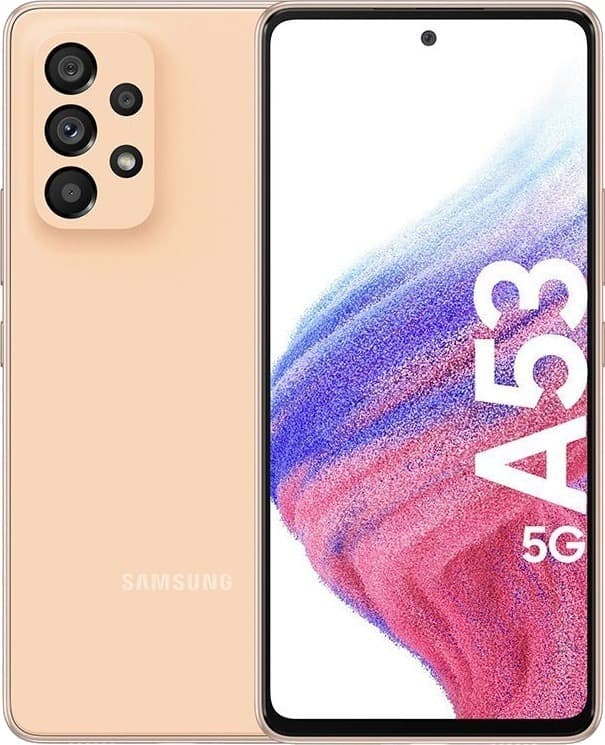 Samsung Galaxy A53 5G 256GB Awesome Peach