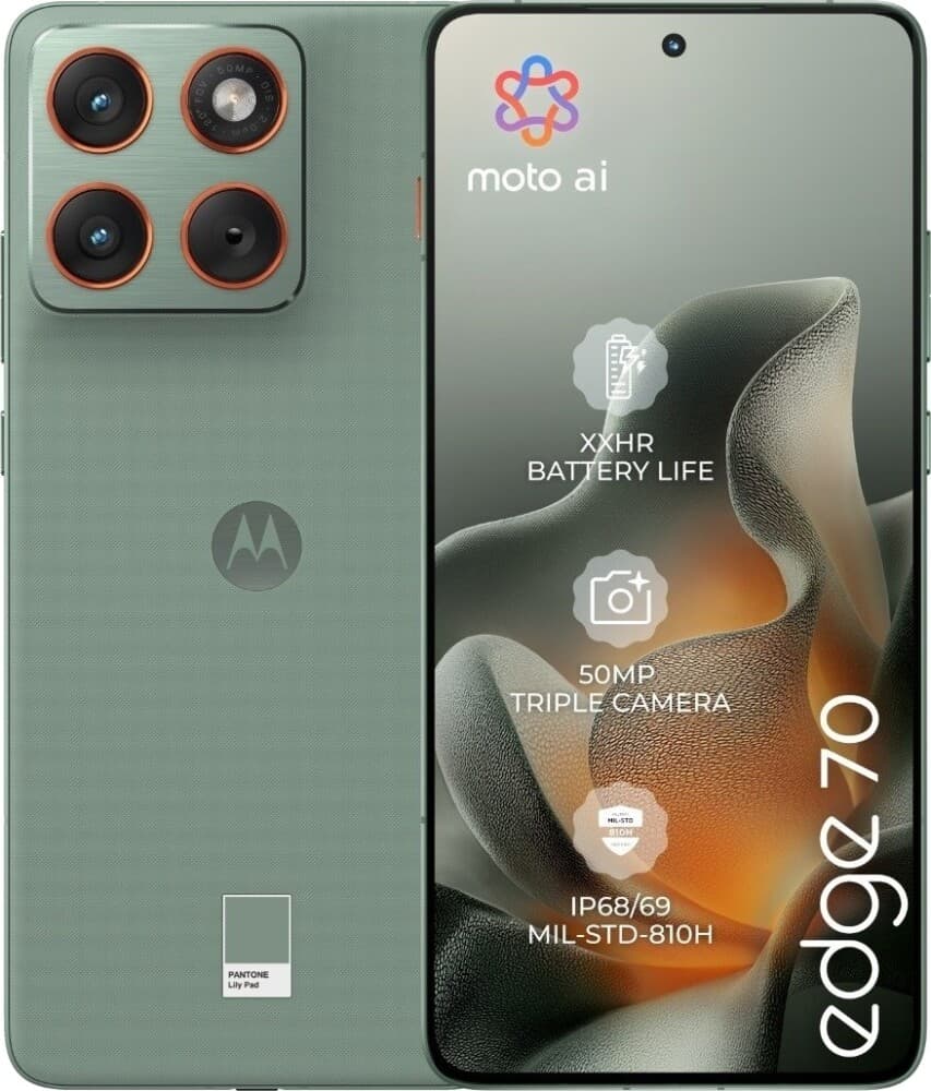 Motorola Edge 70 12GB/512GB Pantone Lily Pad