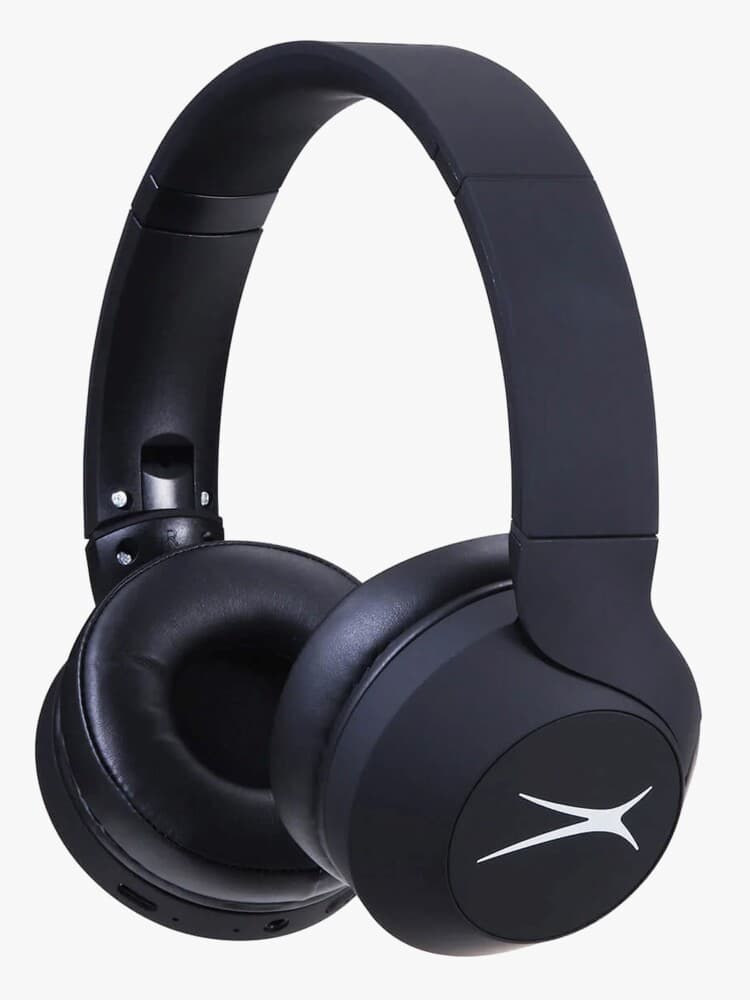 Altec Lansing Kids Headphones ANC Wireless 2in1 On-Ear Black