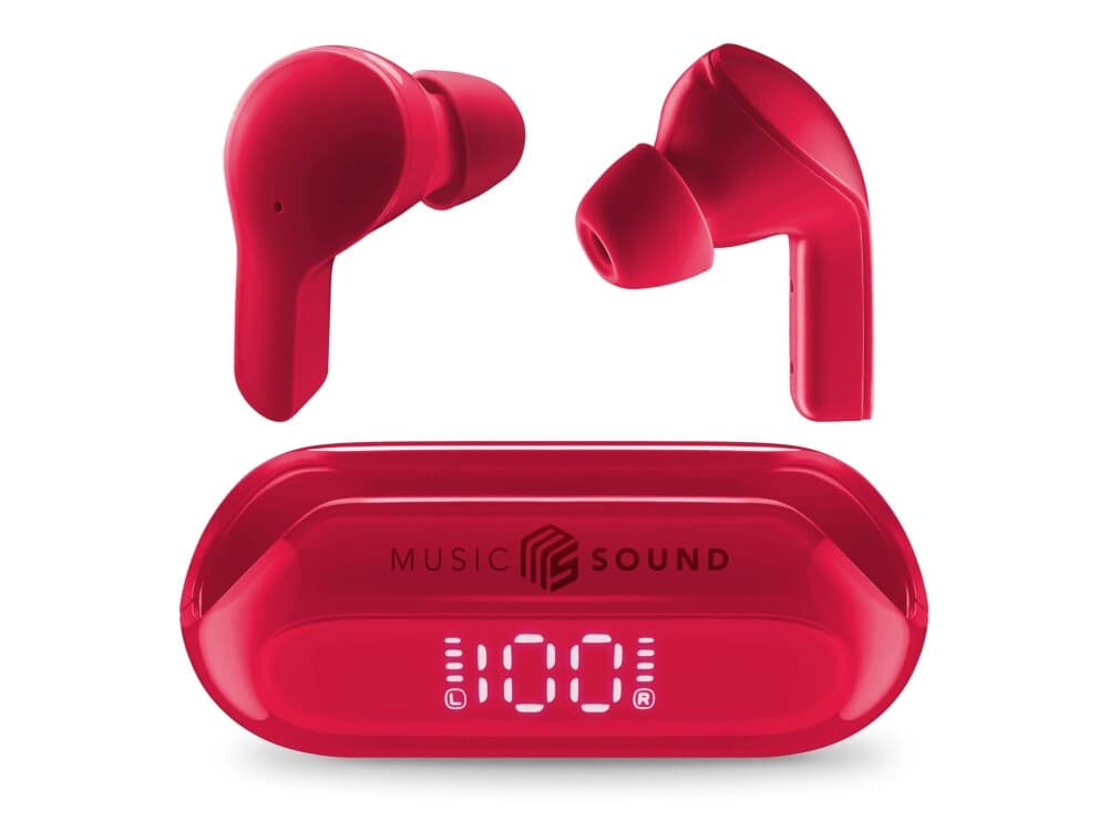 MusicSound Slide Rød