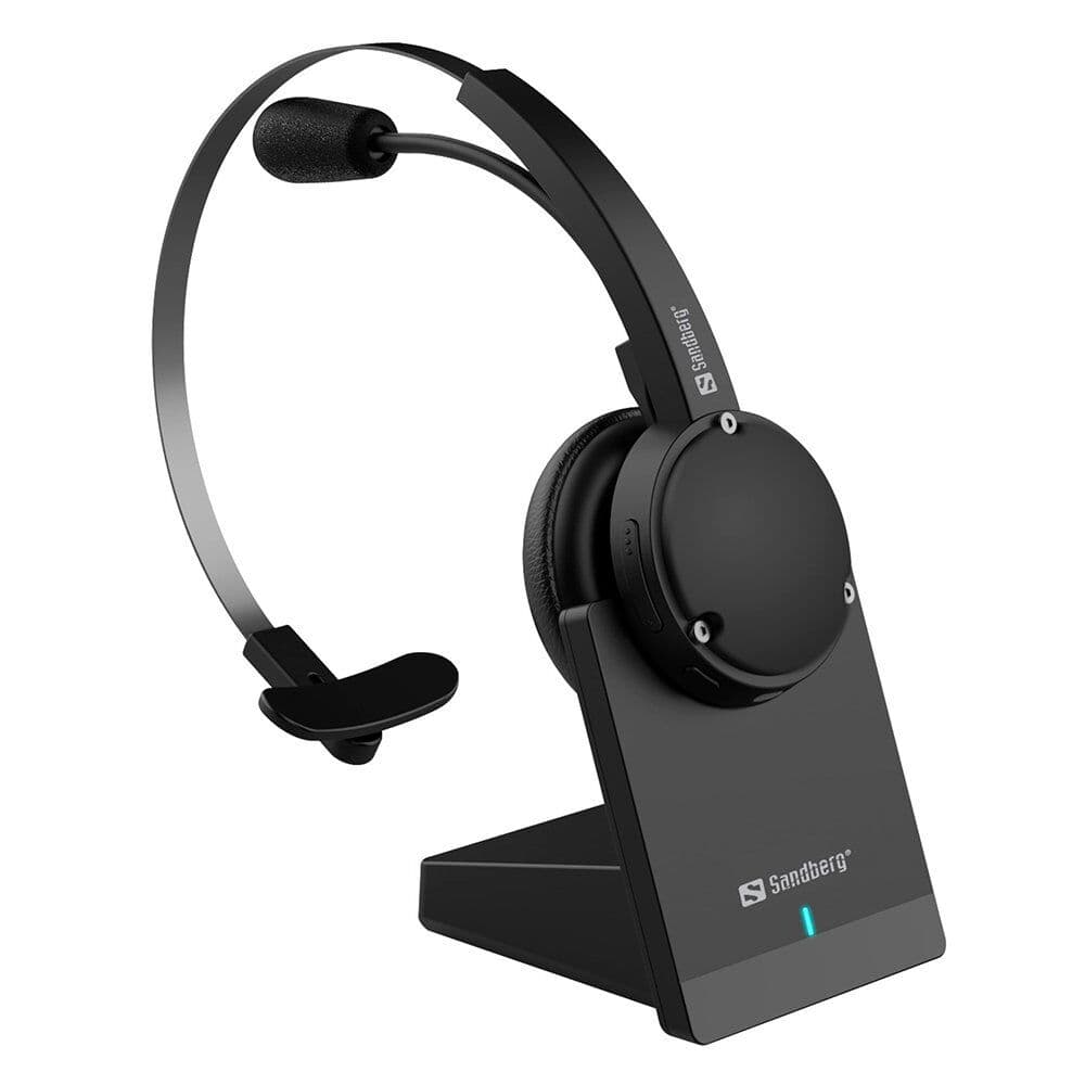 Sandberg Bluetooth Business Pro Headset med Mikrofon On-Ear Svart