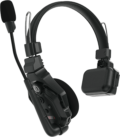Hollyland Solidcom C1 Trådløst Single-Ear Master Headset