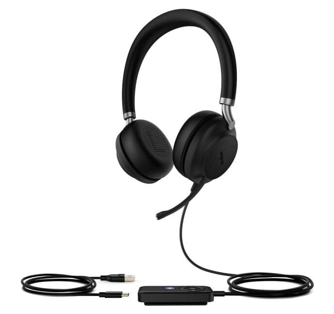 Yealink Uh38 Dual Teams, Wired & Wireless, 20 - 20000 Hz, Office/Call Center, 180 G, Headset, Black