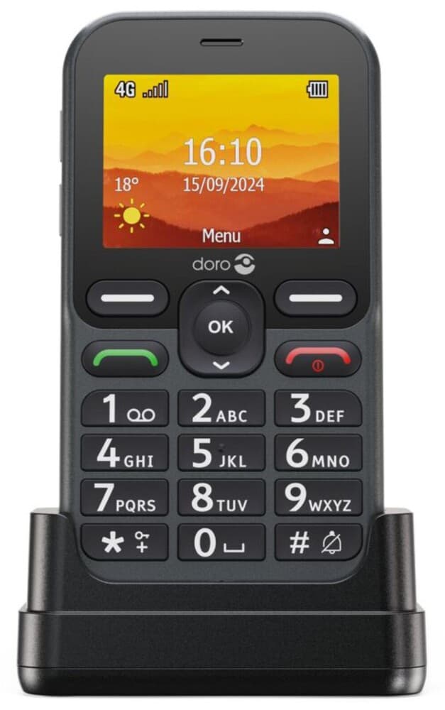 Doro Leva L10 Sort