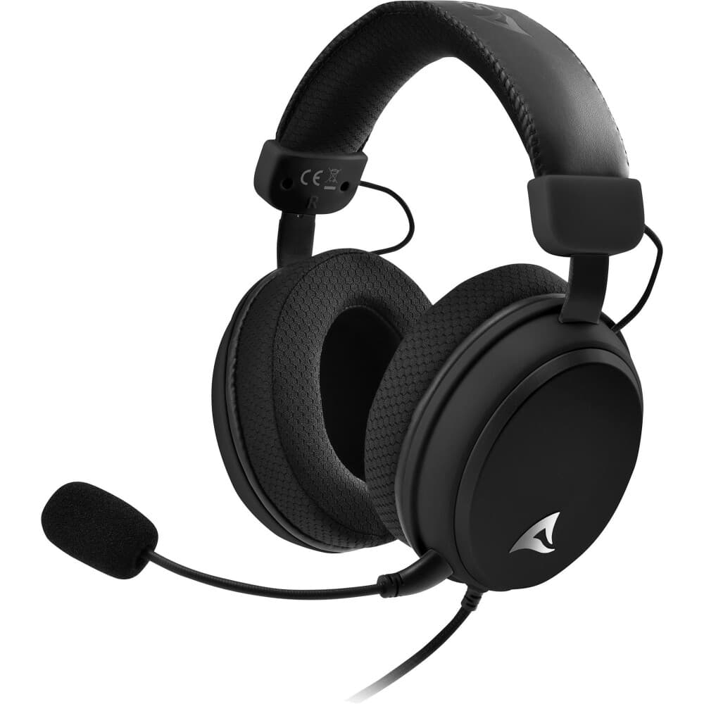 Sharkoon Skiller SGH25 Gaming Headset 3,5 mm Minijack Svart