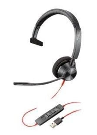 Poly Blackwire 3310