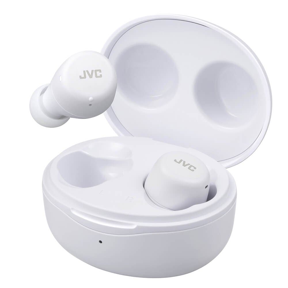JVC Gumy Mini HA-A5T Trådløse Hodetelefoner Hvit