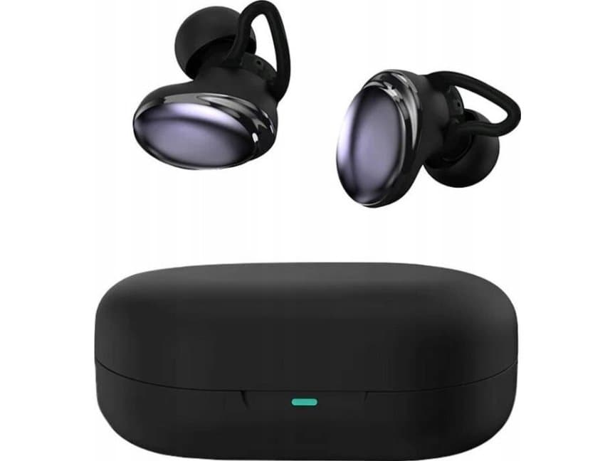 Smartklokke Hifuture Fusion Hodetelefoner Svart