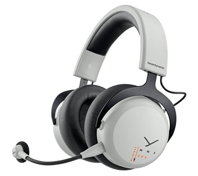 Beyerdynamic Mmx 200 Ausinės Žaidimams, Over-Ear, Belaidės, Pilkas Beyerdynamic