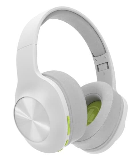 Hama Spirit Calypso, Trådløs, Samtaler/Musikk, 20 - 20000 Hz, 180 G, Hodesett, Grå, Hvit