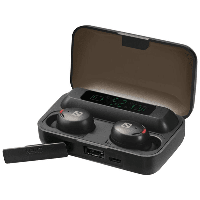 Sandberg Bluetooth Earbuds + Powerbank