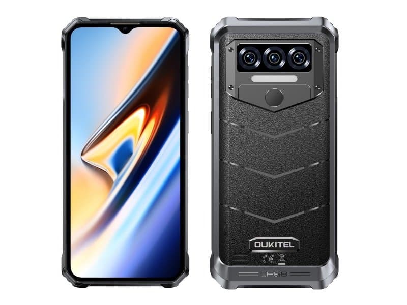 Oukitel WP38 12GB/256GB Svart